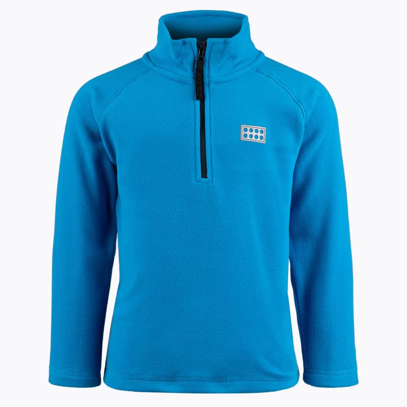 Bluza polarowa dziecięca LEGO Lwsinclair 702 blue