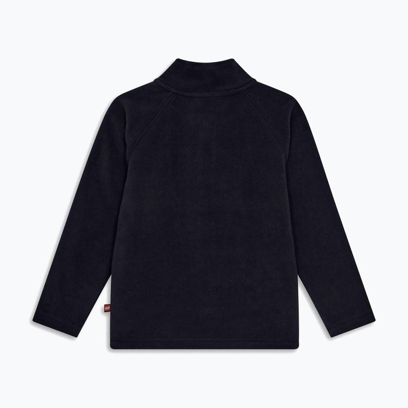 Bluza polarowa dziecięca LEGO Lwsinclair 702 black 2
