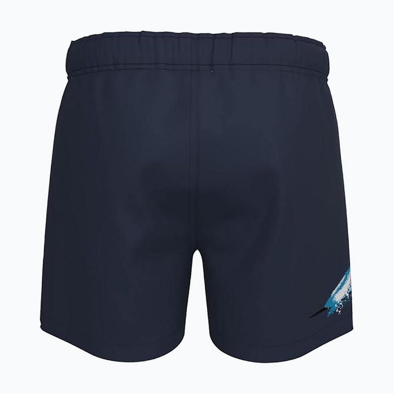 Szorty kąpielowe dziecięce LEGO M12010505 dark navy 2