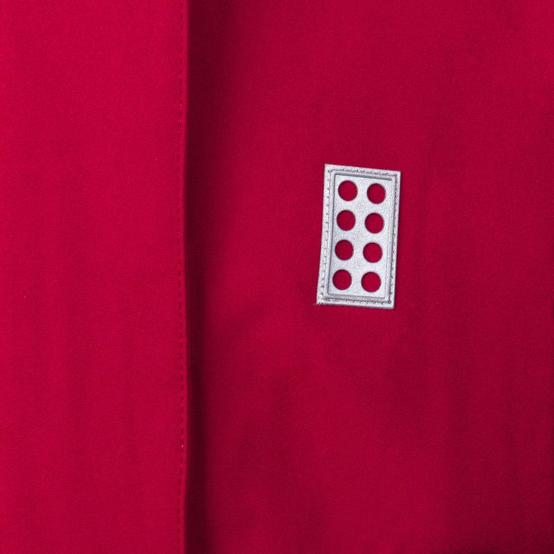 Kurtka zimowa dziecięca LEGO Lwjaselle 701 dark red 3