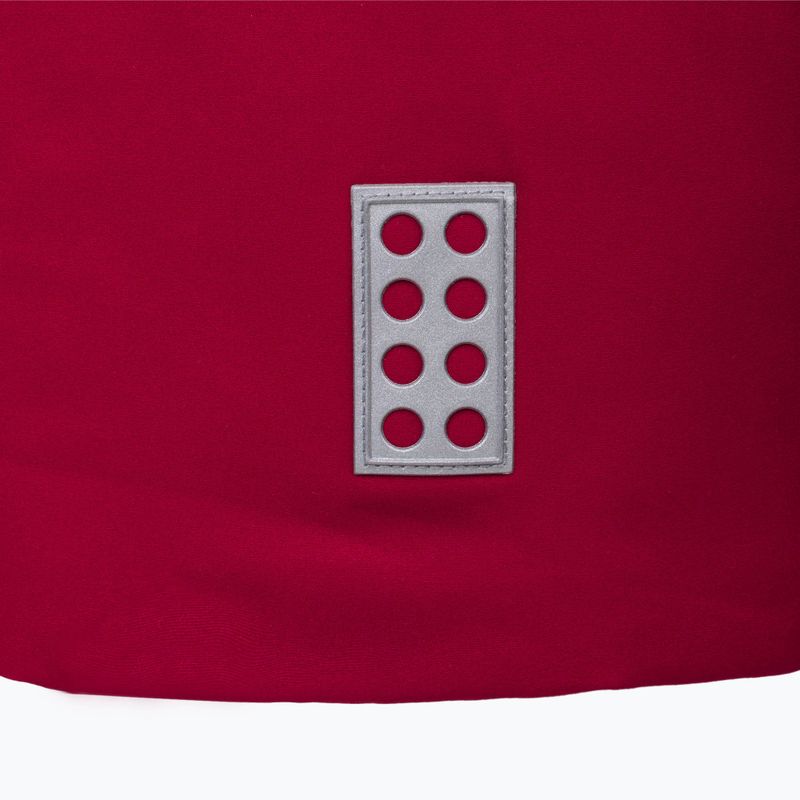 Kurtka zimowa dziecięca LEGO Lwjaselle 701 dark red 5