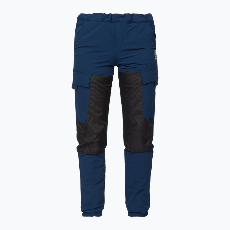 Spodnie trekkingowe dziecięce LEGO Lwparaw 603 dark navy