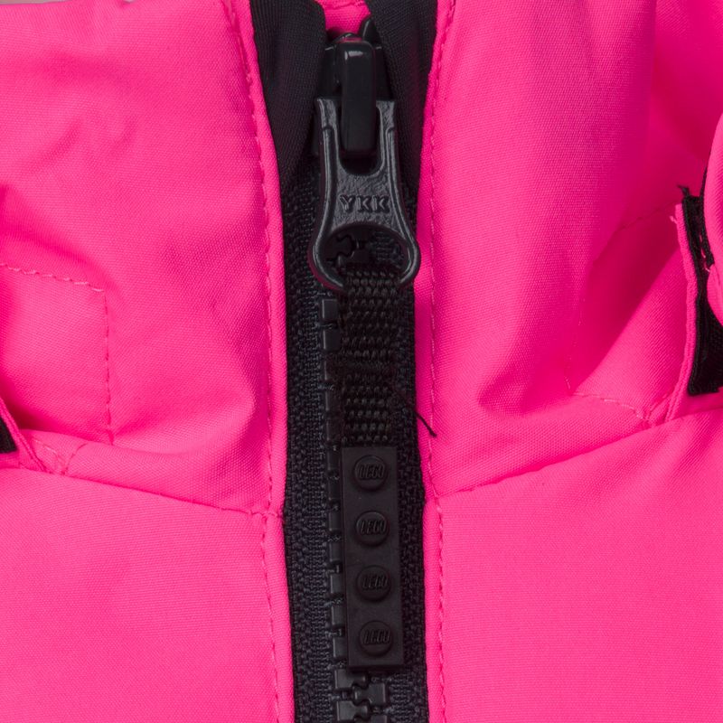 Kurtka narciarska dziecięca LEGO Lwjipe 706 pink 4