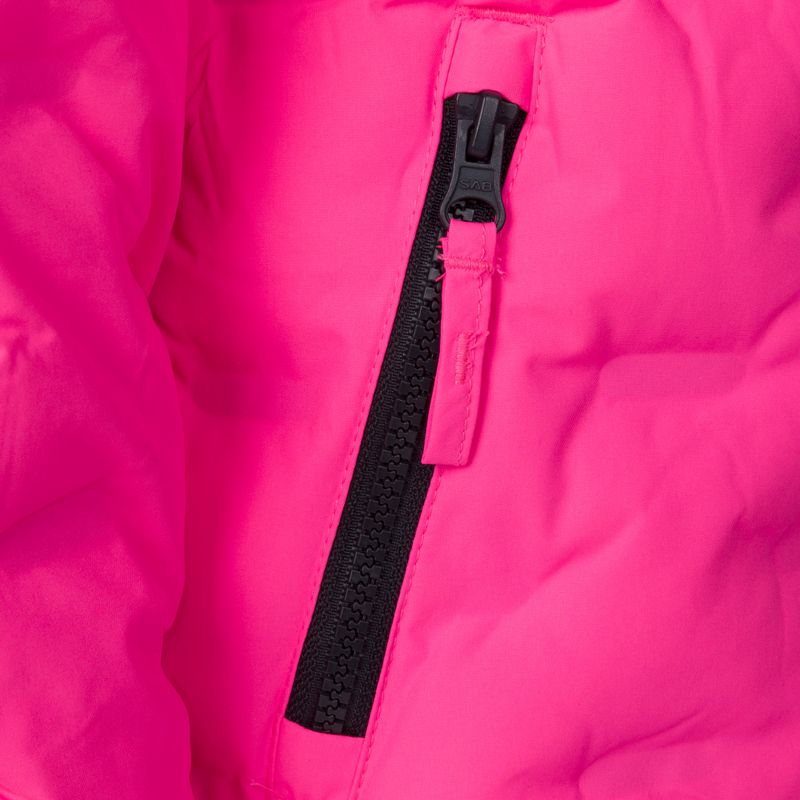 Kurtka narciarska dziecięca LEGO Lwjipe 706 pink 5