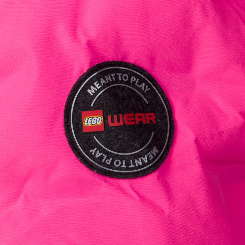 Kurtka narciarska dziecięca LEGO Lwjipe 706 pink 6