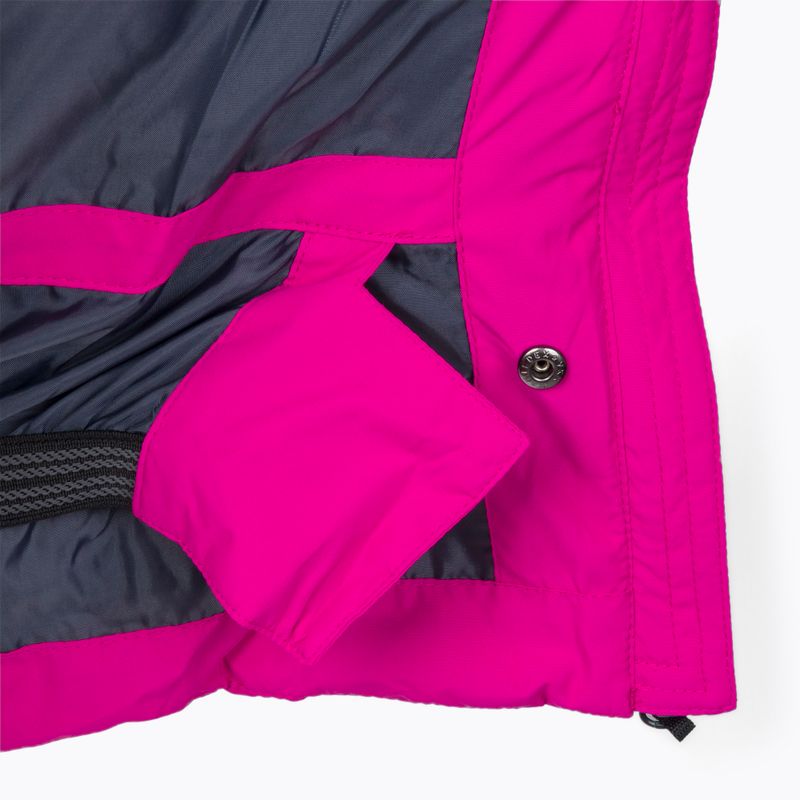 Kurtka narciarska dziecięca LEGO Lwjipe 706 dark pink 10