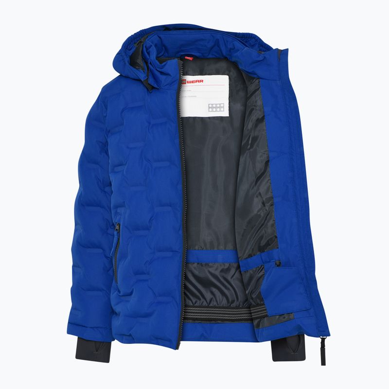 Kurtka narciarska dziecięca LEGO Lwjipe 706 2022 dark blue 3