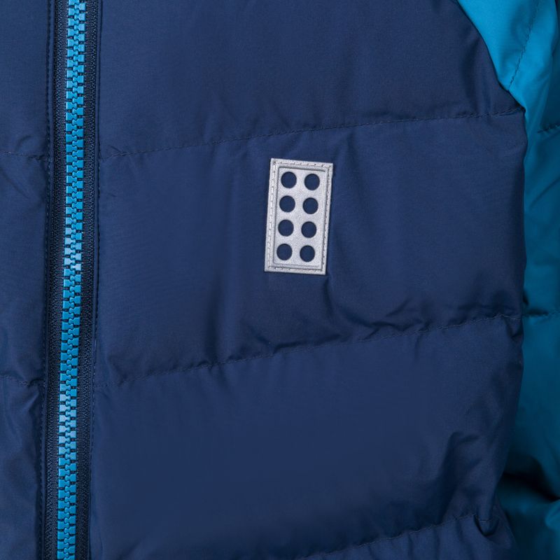 Kurtka ocieplana dziecięca LEGO Lwjipe 704 dusty blue 3