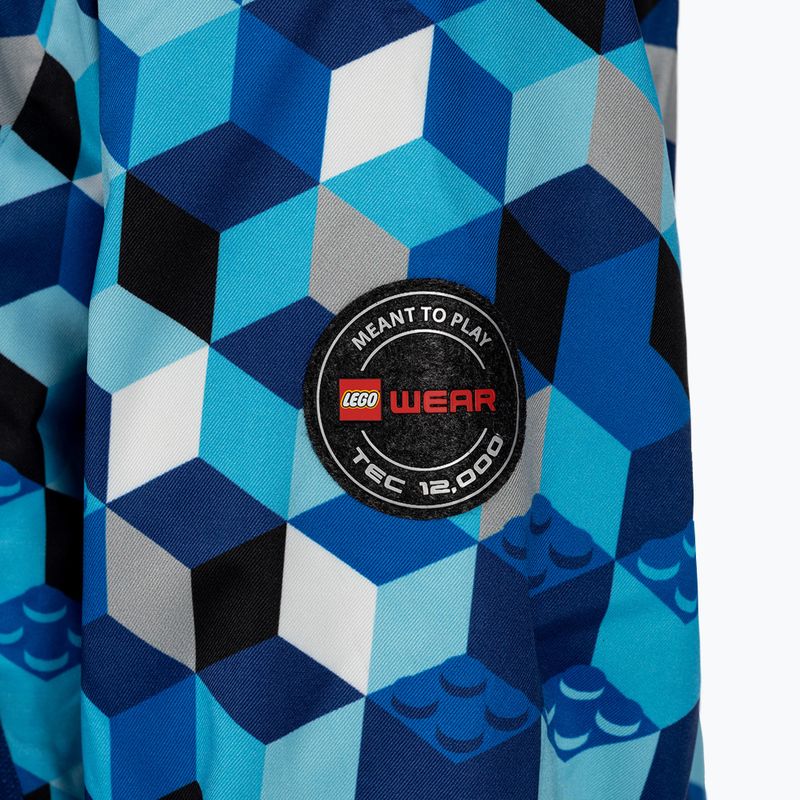 Kurtka narciarska dziecięca LEGO Lwjested 704 dark blue 4