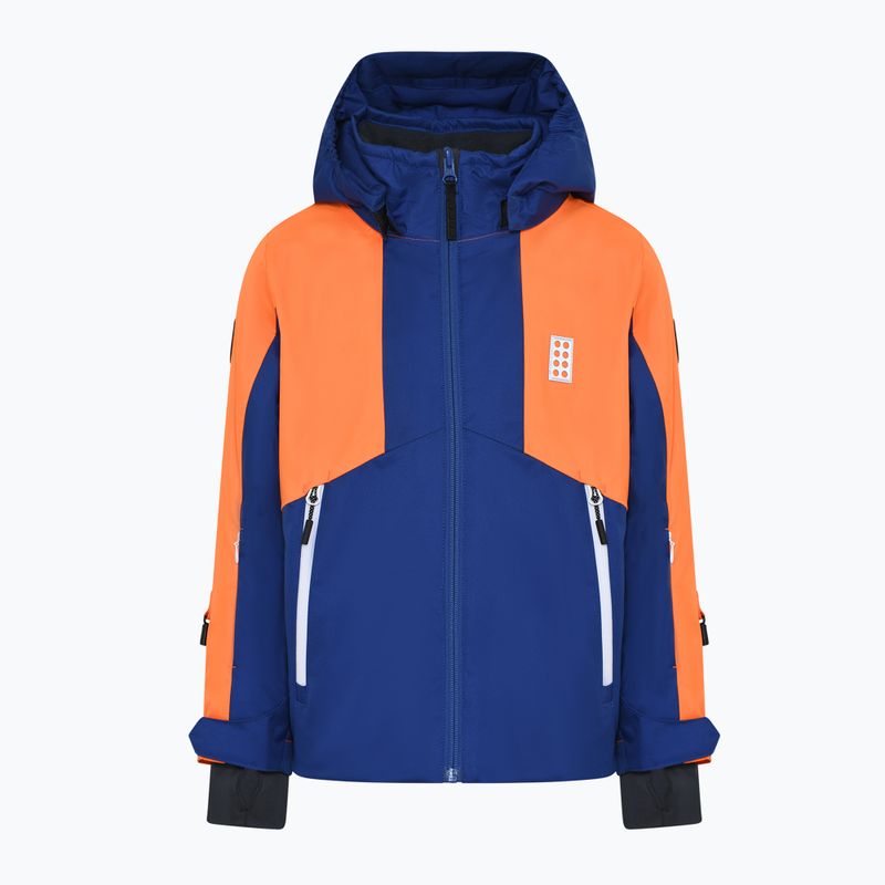 Kurtka narciarska dziecięca LEGO Lwjested 705 neon orange 7