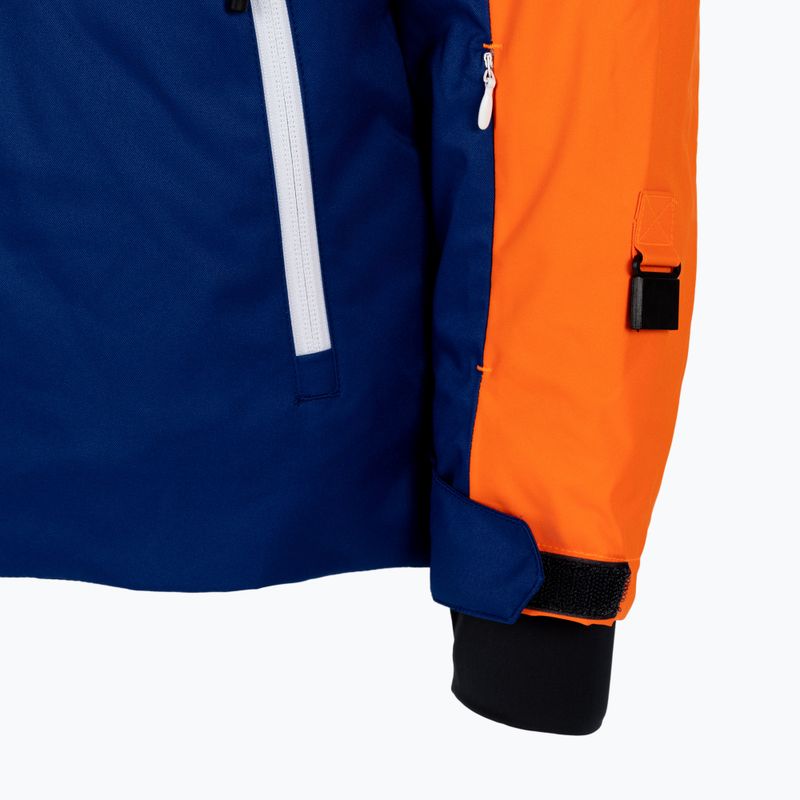 Kurtka narciarska dziecięca LEGO Lwjested 705 neon orange 5