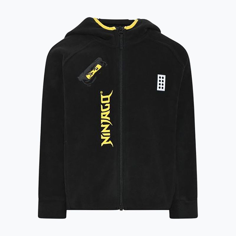Bluza polarowa dziecięca LEGO Lwsangai 601 black 6