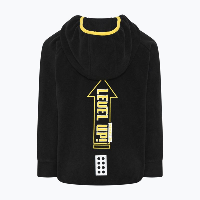 Bluza polarowa dziecięca LEGO Lwsangai 601 black 7