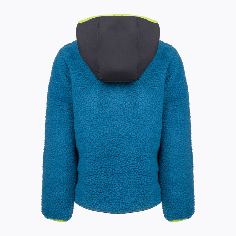 Bluza polarowa dziecięca LEGO Lwsky 710 dusty blue 2