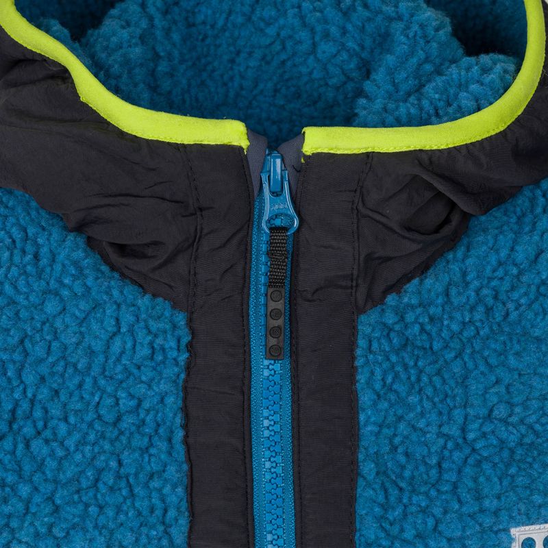 Bluza polarowa dziecięca LEGO Lwsky 710 dusty blue 3