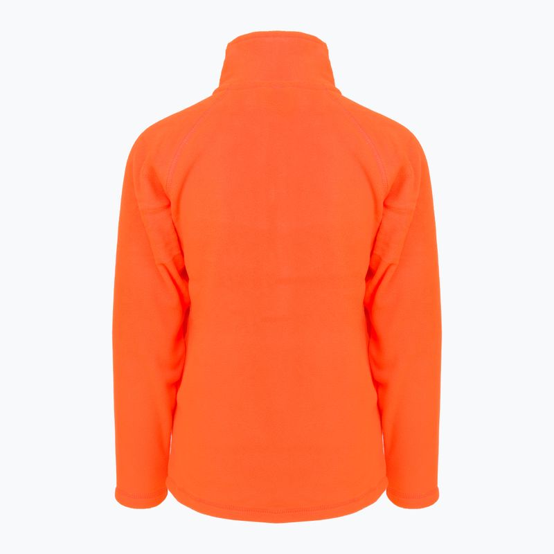 Bluza polarowa dziecięca LEGO Lwsinclair 702 neon orange 2