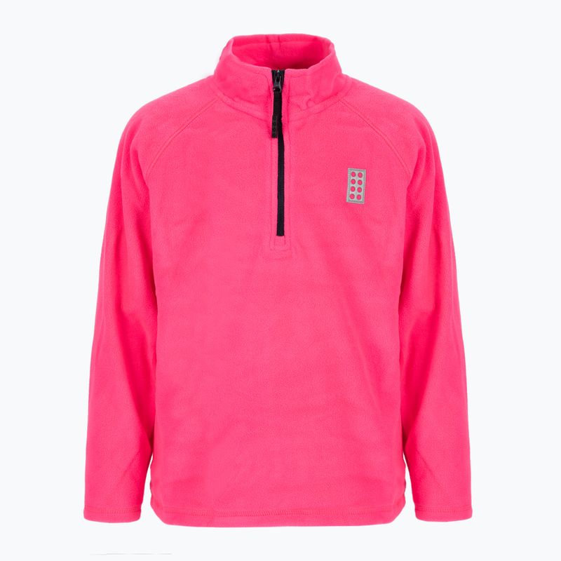 Bluza polarowa dziecięca LEGO Lwsinclair 702 pink