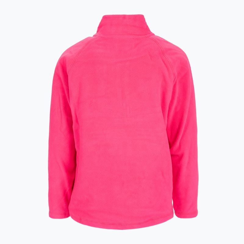 Bluza polarowa dziecięca LEGO Lwsinclair 702 pink 2