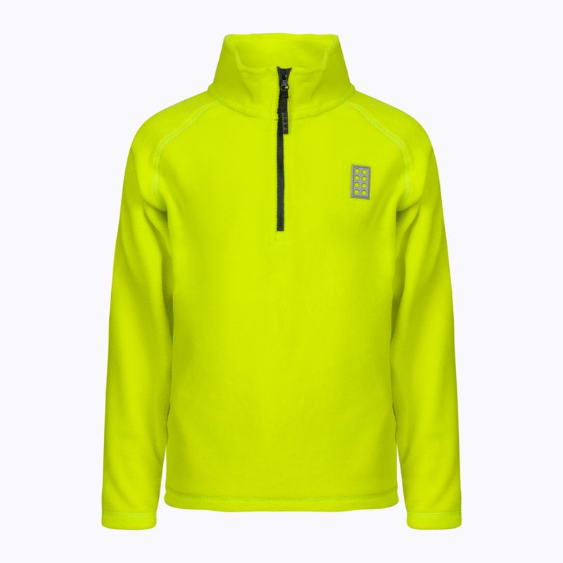 Bluza polarowa dziecięca LEGO Lwsinclair 702 dark green