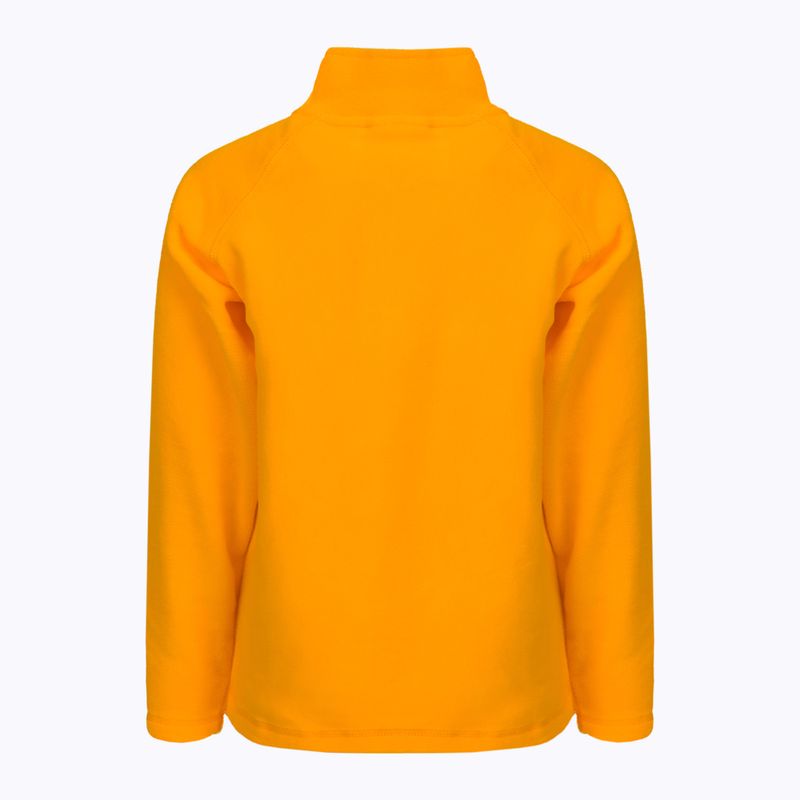 Bluza polarowa dziecięca LEGO Lwsinclair 703 dark yellow 2