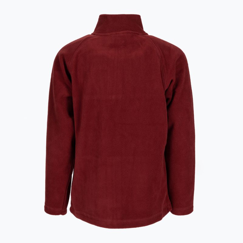 Bluza polarowa dziecięca LEGO Lwsinclair 703 dark red 2