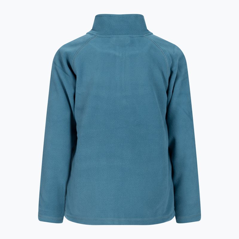 Bluza polarowa dziecięca LEGO Lwsinclair 703 dusty blue 2