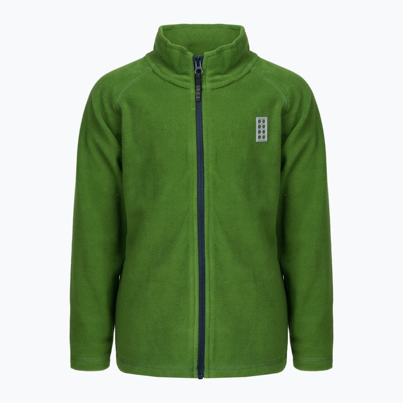 Bluza polarowa dziecięca LEGO Lwsinclair 703 green