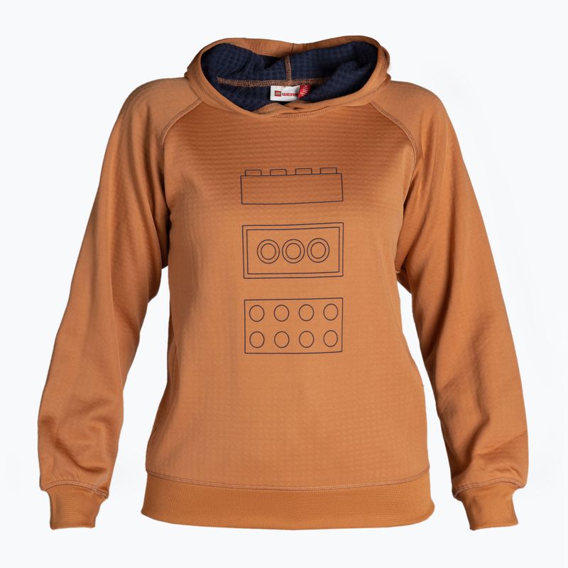 Bluza dziecięca LEGO Lwsaipal 610 light brown