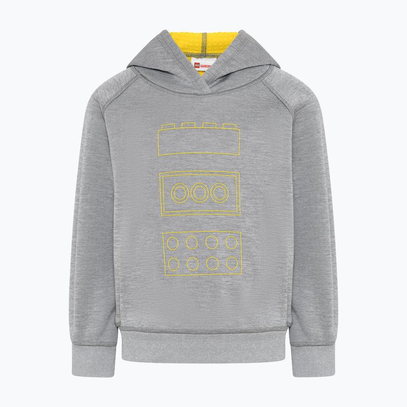 Bluza dziecięca LEGO Lwsaipal 610 grey/melange