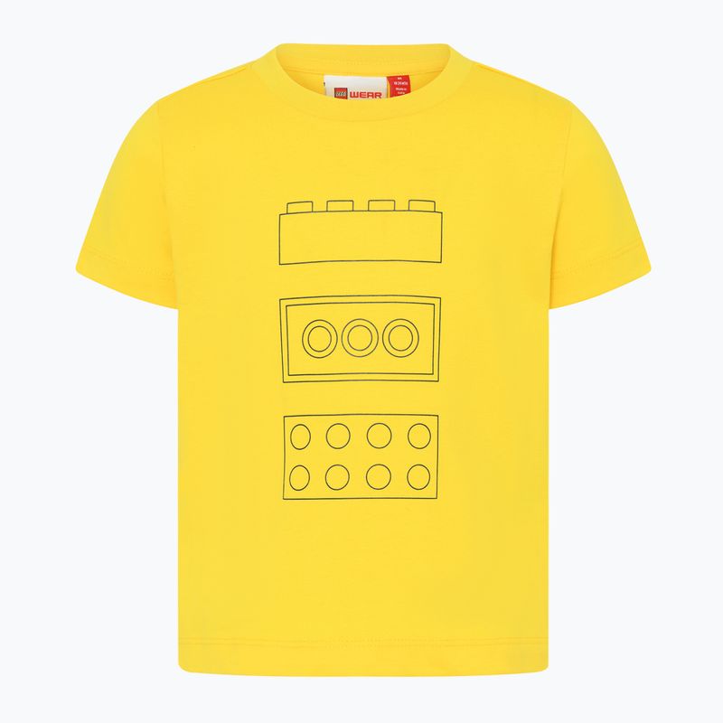 Koszulka dziecięca LEGO Lwtate 600 yellow