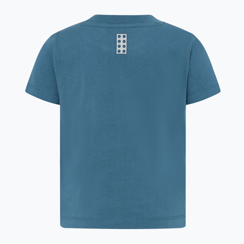 Koszulka dziecięca LEGO Lwtate 600 dusty blue 2