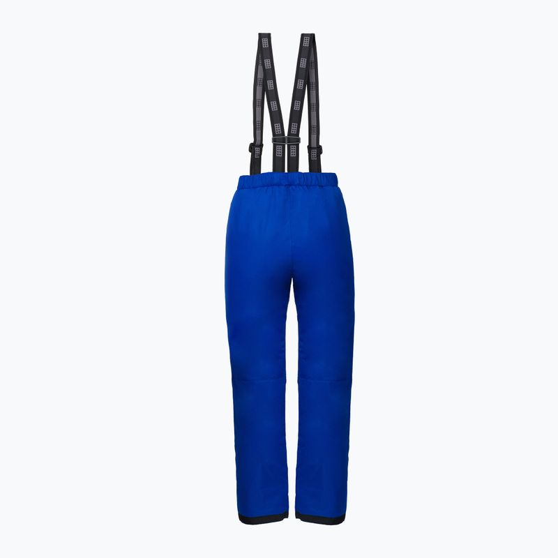 Spodnie narciarskie dziecięce LEGO Lwpayton 701 dark blue 2