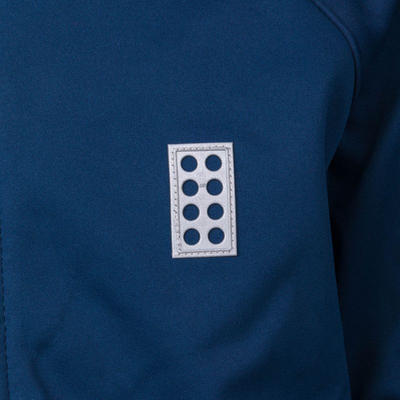 Kurtka softshell dziecięca LEGO Lwsejoun 600 dark navy 3