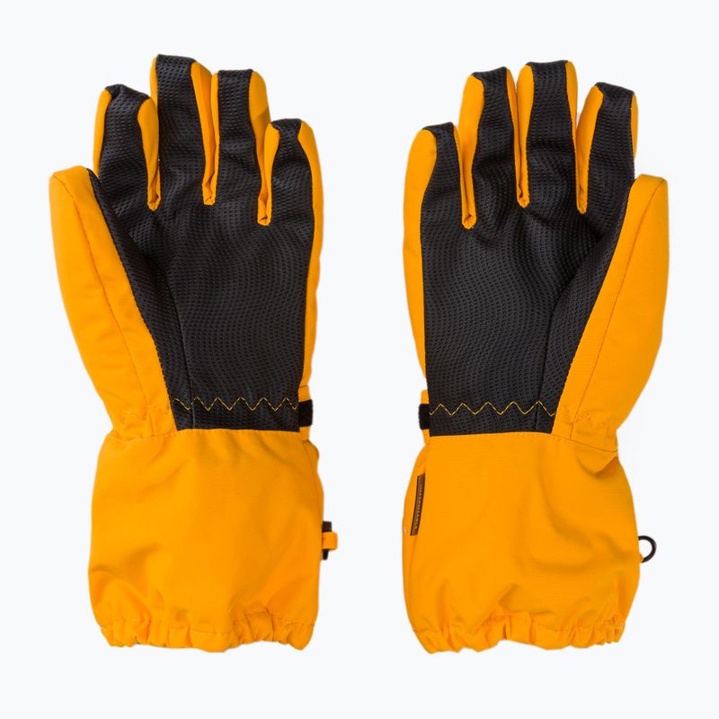 Rękawice narciarskie dziecięce LEGO Lwatlin 700 dark yellow 2