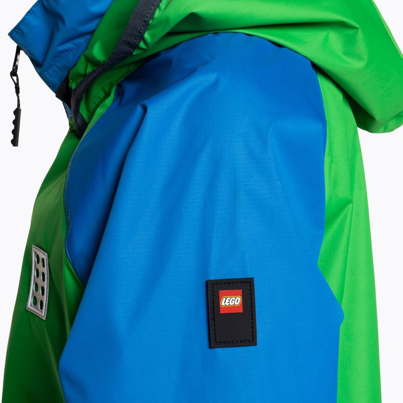 Kurtka przeciwdeszczowa dziecięca LEGO Lwjochy 206 blue 3