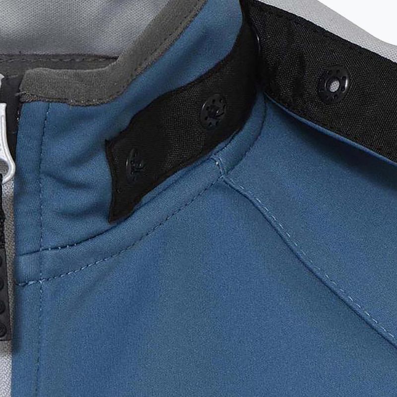 Kurtka softshell dziecięca LEGO Lwsefrit 200 blue 3