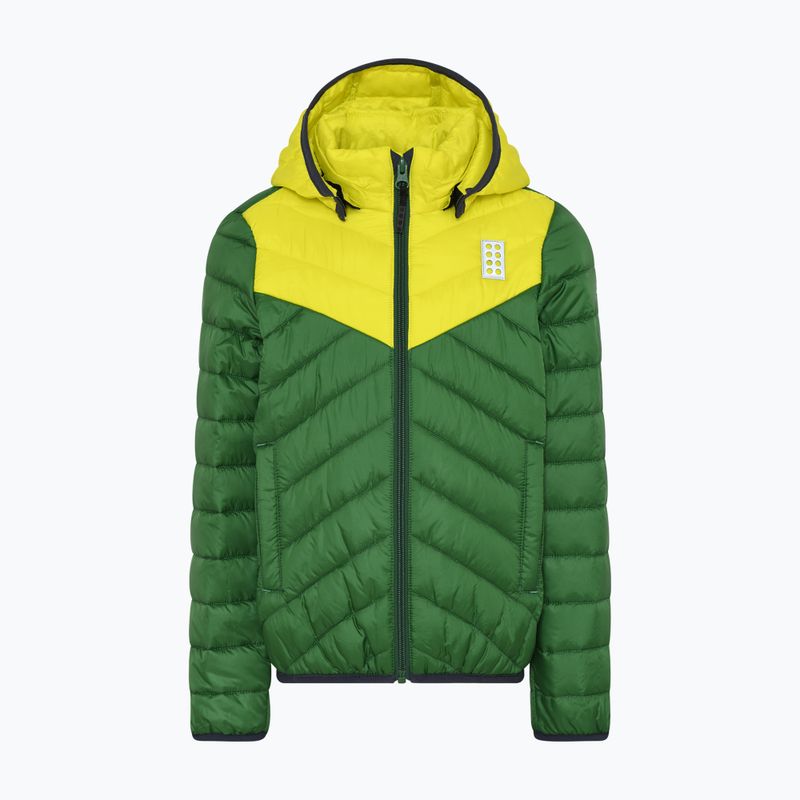Kurtka dziecięca LEGO Lwjesse 201 dark green