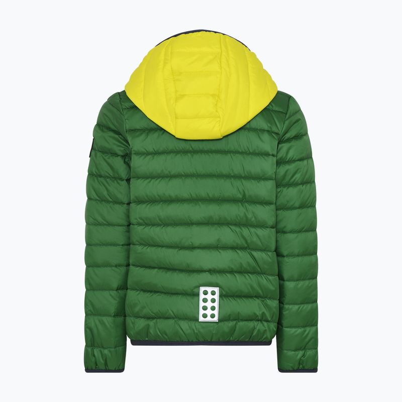 Kurtka dziecięca LEGO Lwjesse 201 dark green 2