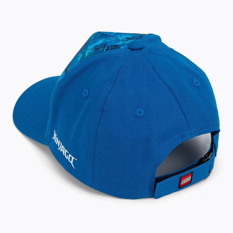 Czapka z daszkiem dziecięca LEGO Lwalex 200 dark navy 3