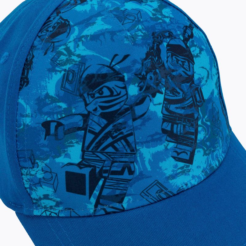 Czapka z daszkiem dziecięca LEGO Lwalex 200 dark navy 5