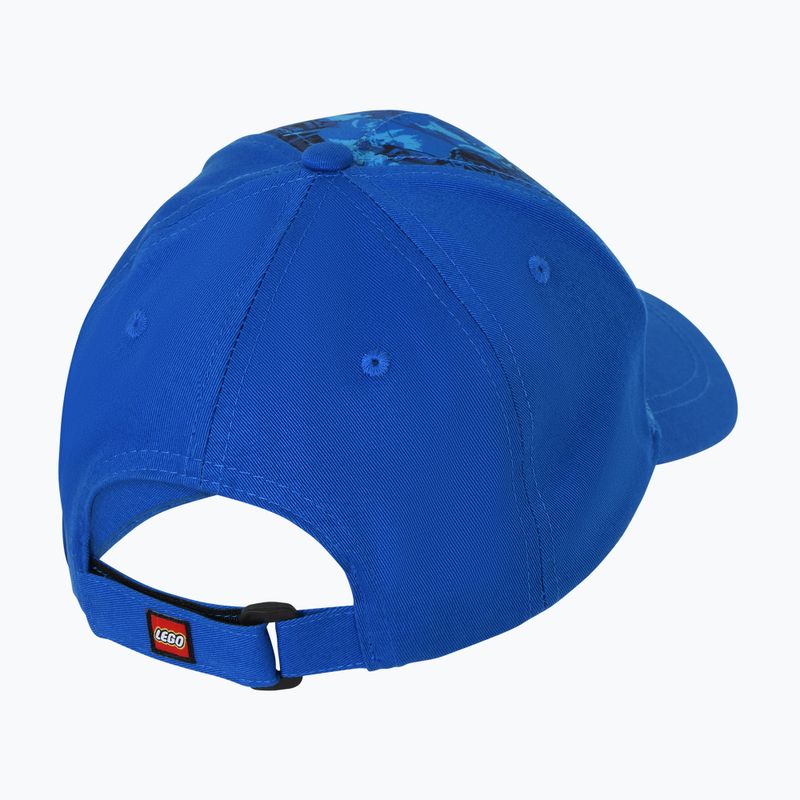 Czapka z daszkiem dziecięca LEGO Lwalex 200 dark navy 7