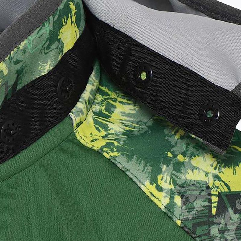 Kurtka softshell dziecięca LEGO Lwstorm 203 dark green 4