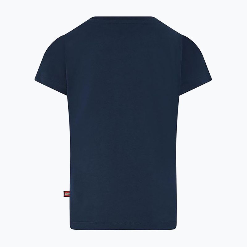 Koszulka dziecięca LEGO Lwtaylor 300 dark navy 2