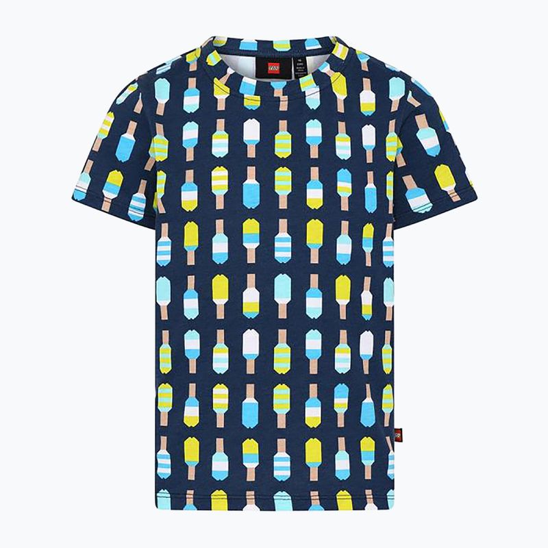Koszulka dziecięca LEGO Lwtaylor 306 dark navy