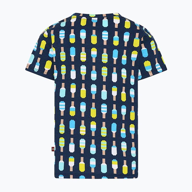 Koszulka dziecięca LEGO Lwtaylor 306 dark navy 2