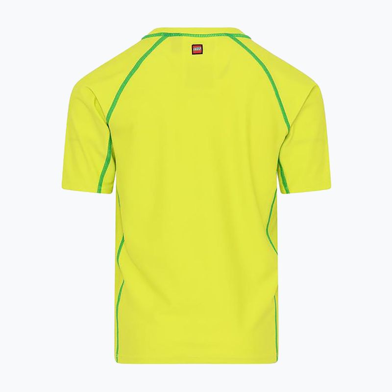 Koszulka do pływania dziecięca LEGO Lwalex 303 lime green 2