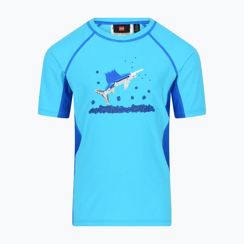 Koszulka do pływania dziecięca LEGO Lwalex 307 bright blue