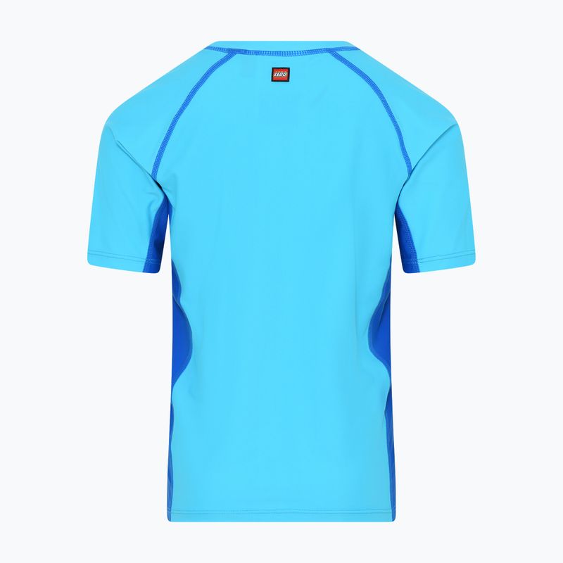 Koszulka do pływania dziecięca LEGO Lwalex 307 bright blue 2