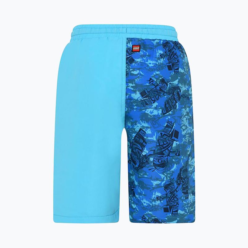 Szorty kąpielowe dziecięce LEGO Lwalex 304 bright blue 2