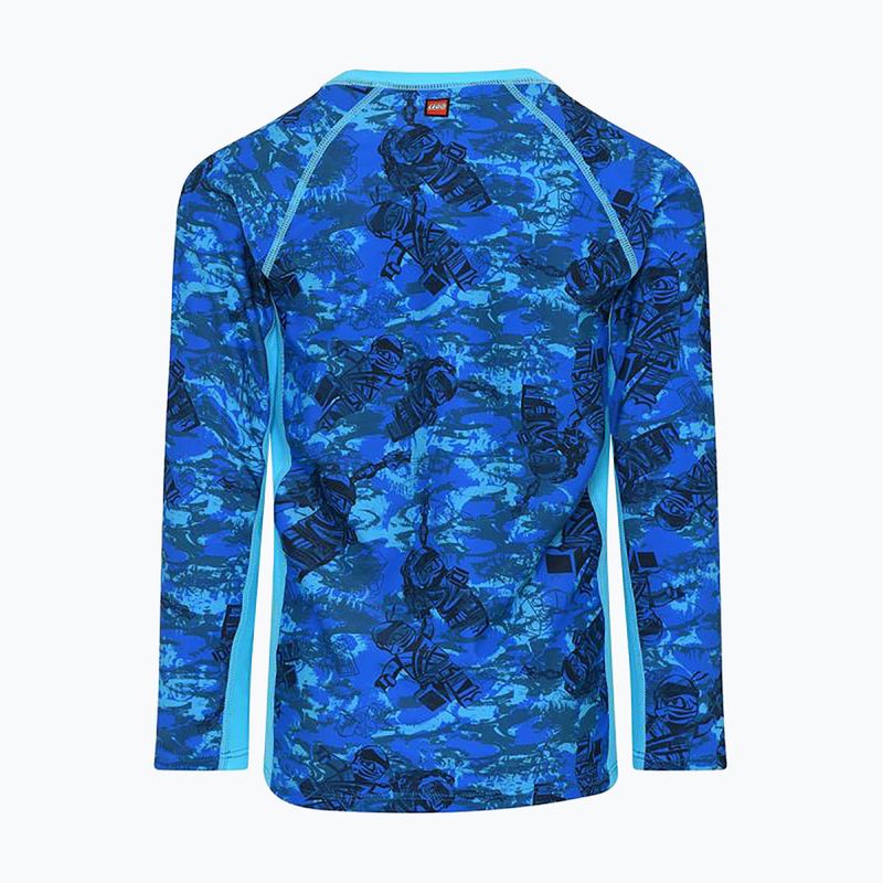 Longsleeve do pływania dziecięcy LEGO Lwalex 300 bright blue 2